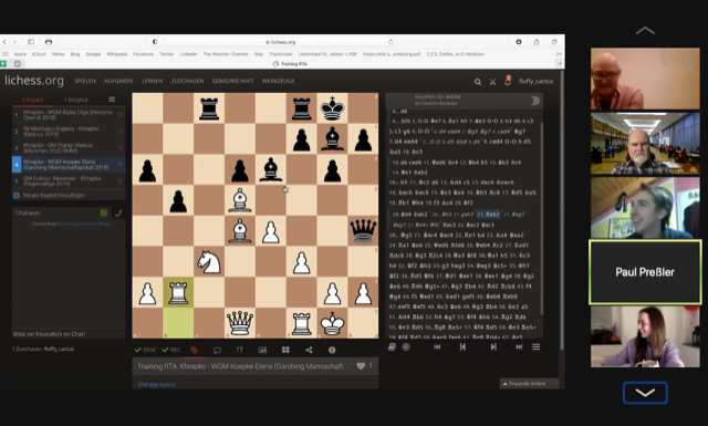 Stellung aus Khrapko - J. Köpke